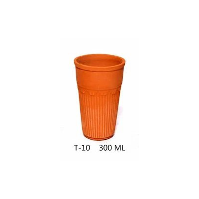 Mitticool No. 300Ml Clay Use And Throw Glass 1Pcs