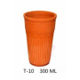 Mitticool No. 300Ml Clay Use And Throw Glass 1Pcs