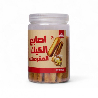 Wafir Vanilla Cake Rusk Sticks 200Gm