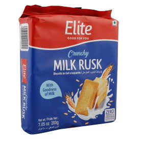 Elite Milk Rusk 200Gm