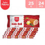 Petra Strawberry And Vanilla Kids Roll 25Gm X 24