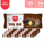 Petra Chocolate And Vanilla Kids Roll 25Gm X 24