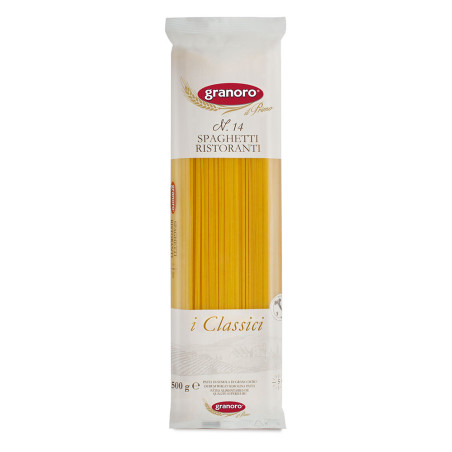 Granoro Spaghetti Ristoranti Pasta 500G