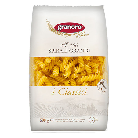 Granoro Spirali Grandi Pasta 500g