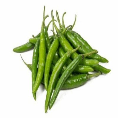 Hff Green Chilli 1Kg. India