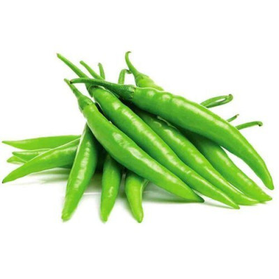 Hff Green Long Chilli 1Kg. Kuwait