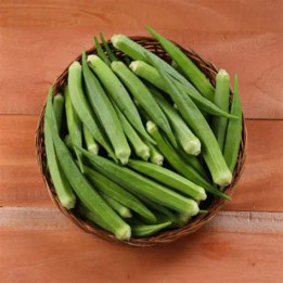 Okra (Ladies Finger), 1 kg