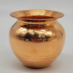 Burhan No. 9 Copper Kalash Light 1Pcs