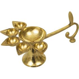 Burhan No. 3 Brass Punch Aarti 1Pcs
