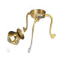 Burhan No. 2 Brass Tpai 1Pc