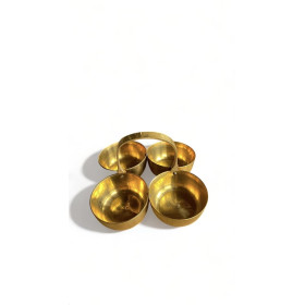 Burhan No. 0 Brass Chomukha 1Pc