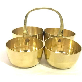 Burhan No. 2 Brass Chomukha 1Pc