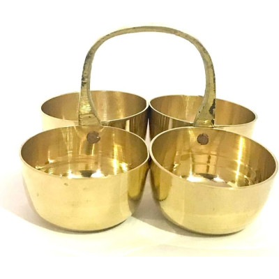Burhan No. 2 Brass Chomukha 1Pc