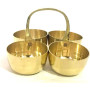 Burhan No. 2 Brass Chomukha 1Pc