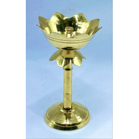 Burhan No. 000 Brass Kamal Stand 1Pcs