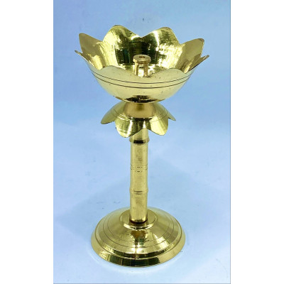 Burhan No. 000 Brass Kamal Stand 1Pcs