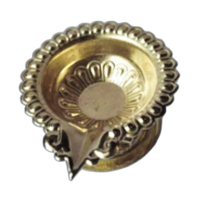 Ae Medium Rose Diya 1Pc
