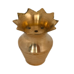 Burhan No. 1 Brass Agardan Kalash 1Pc