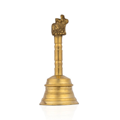 Ae Small Brass Pooja Ghanti 1Pc