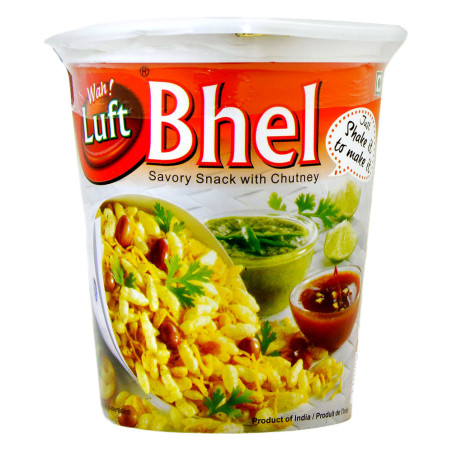 Wow Luft Bhel Puri Cup 100g