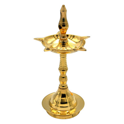 Burhan No. 10 Brass Gold Samai 1Pc