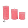 Ab 2281T/Bl-9-1 Scented Candle 3Pc