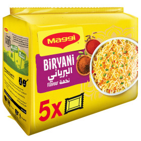 Maggi Biryani 2 Min Instant Noodels 77Gm X 5