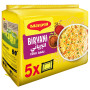 Maggi Biryani 2 Min Instant Noodels 77Gm X 5