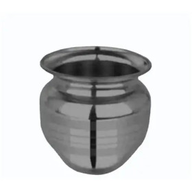 Burhan Small Ss Pooja Lota 1Pc