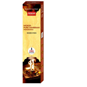 Moksh Pure Sambrani Jumbo Agarbatti 105G