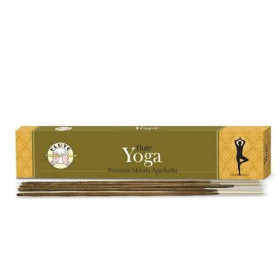 Flute Yoga Prm Masala Agarbatti 12Pc