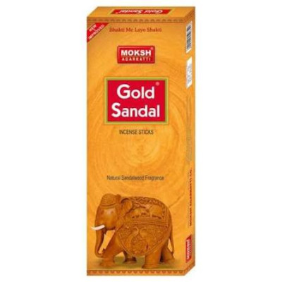 Moksh Gold Sandal Jumbo Agarbatti 90G