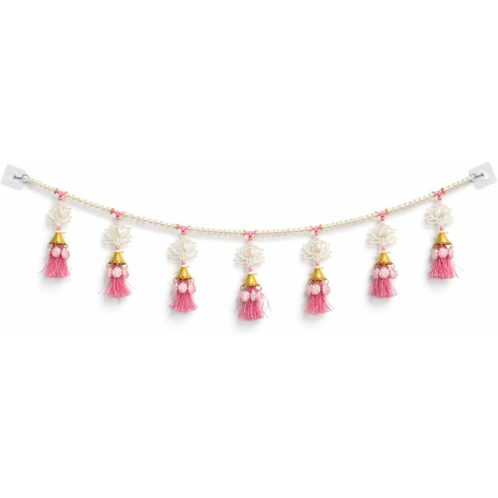 AE White Pearl Hanging with Bell, 1 pc