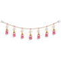 Ae White Pearl Hanging With Bell 1Pc
