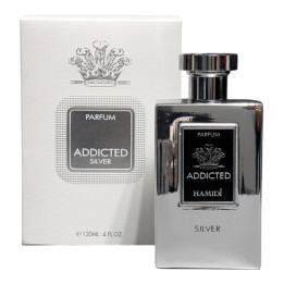 Hamidi Addicted Silver Perfume, 120 ml