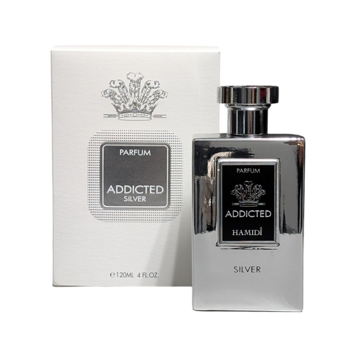 Hamidi Addicted Silver Perfume, 120 ml