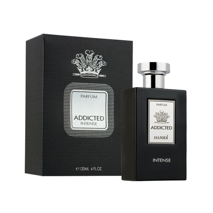 Hamidi Addicted Intense Perfume, 120 ml