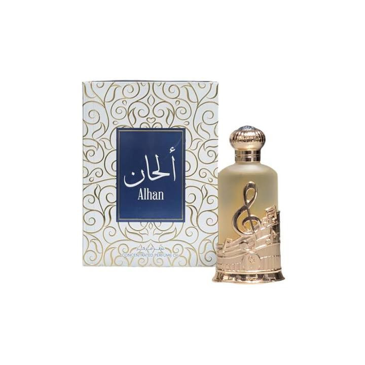 Hamidi Alhan Concentrated Perfume Oil, 20 ml