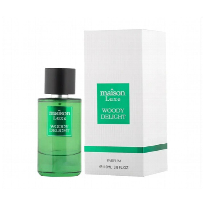 Hamidi Maison Luxe Woody Delight Perfume, 110 ml