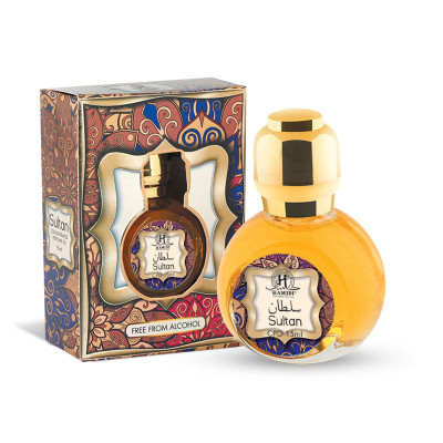 Hamidi Sultan Perfume Oil 15Ml