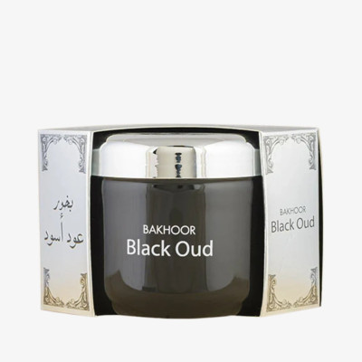 Hamidi Black Oud Bakhoor 70Gm