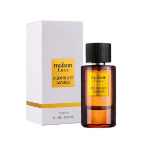 Hamidi Maison Luxe Midnight Amber Perfume 110Ml