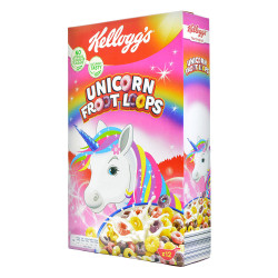 Kellogs Unicorn Frootloops Mixed Cereal 375G