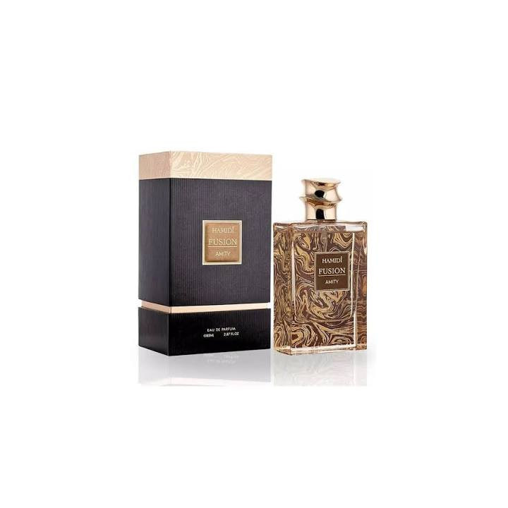 Hamidi Fusion Amity Non-Alcoholic Eau de Parfum, 85 ml