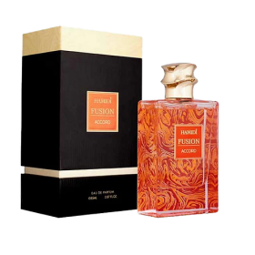 Hamidi Fusion Accord Non Alcoholic Edp Perfume 85Ml