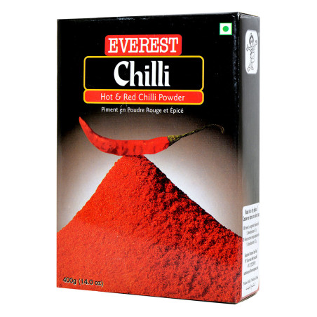 Everest Chilli Powder 400G