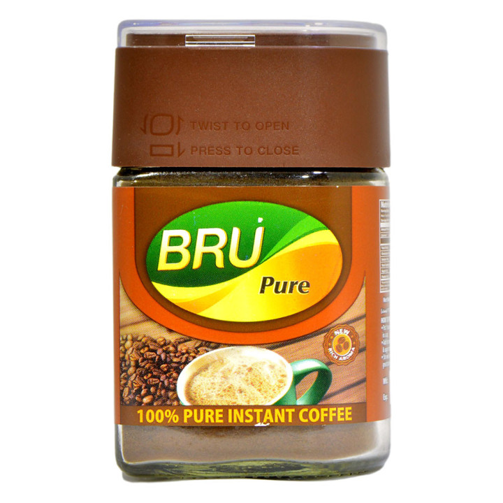 Bru Pure Coffee, 50 g