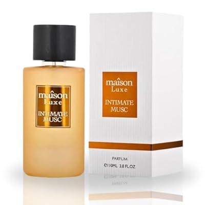 Hamidi Maison Luxe Intimate Musc Perfume 110Ml