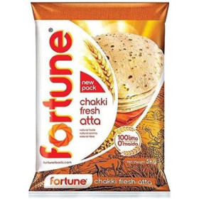 Fortune India Chakki Fresh Atta 5Kg