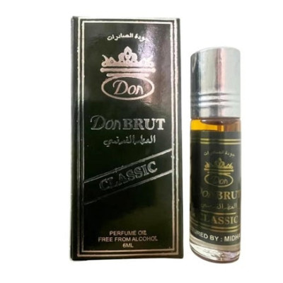 Don Brut Classic Roll On Perfume 6Ml